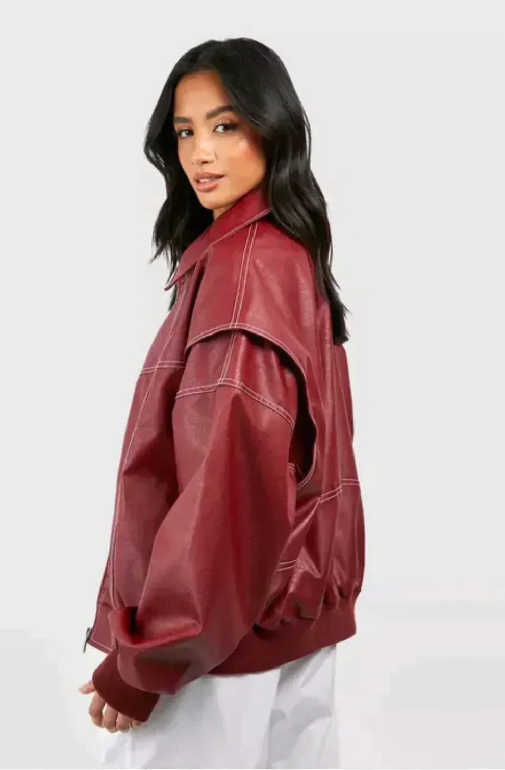 Elvy Paris™ | Veste en Cuir