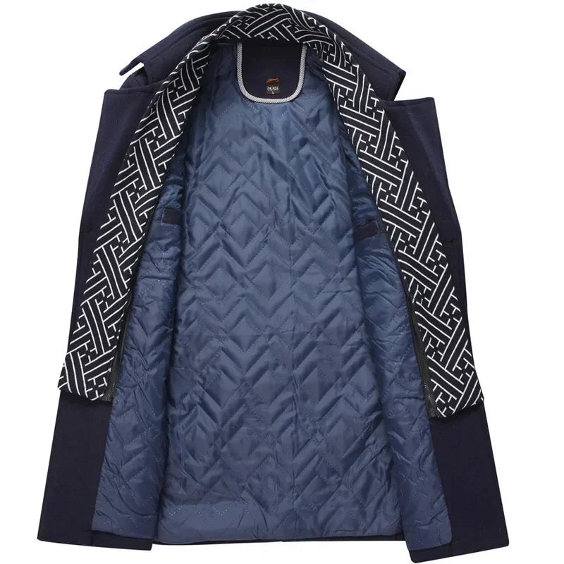 Elvy Paris™ | Manteau d'hiver élégant pour hommes