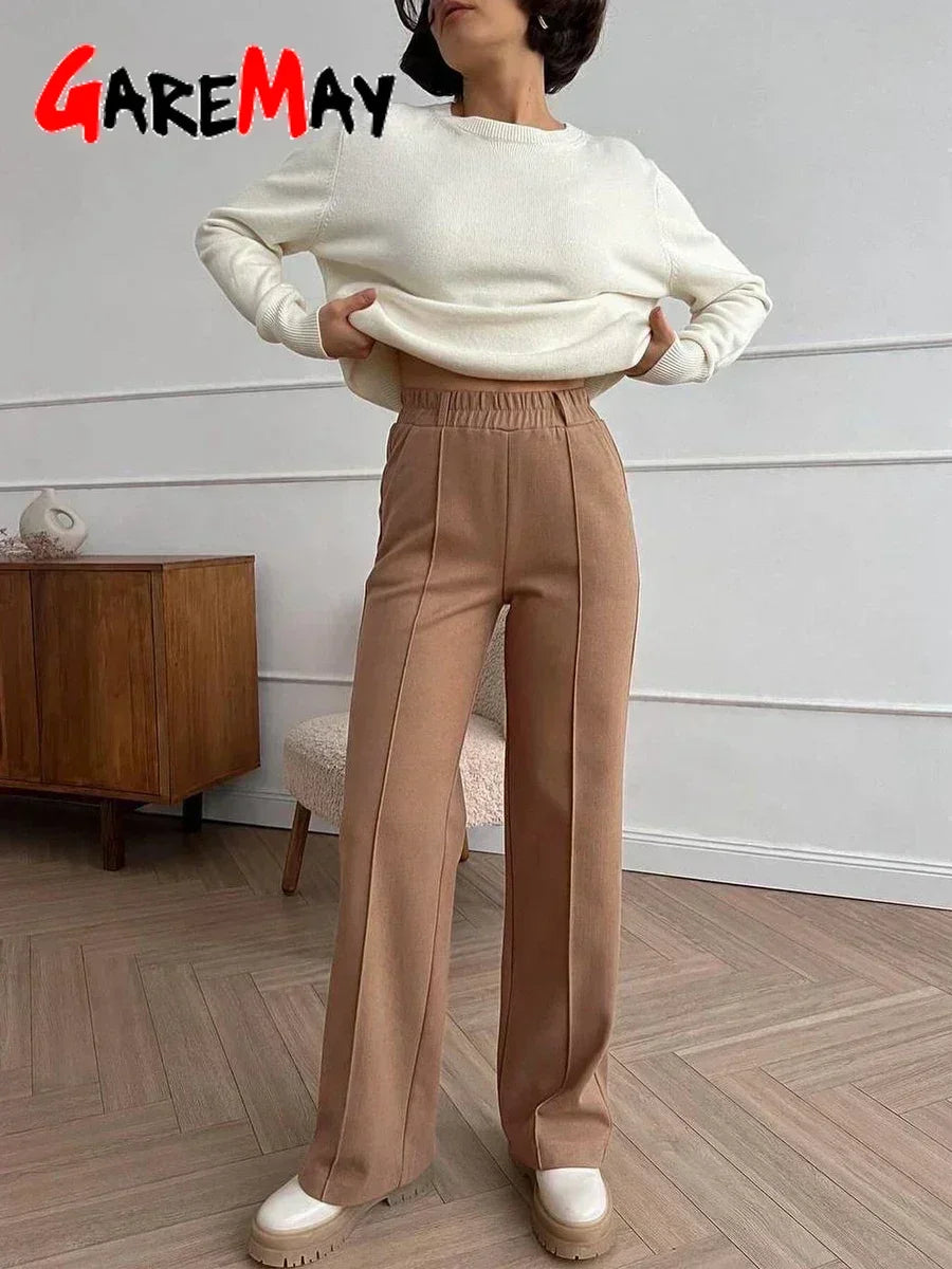 Elvy Paris™ | Pantalon Élégant à Taille Élastique