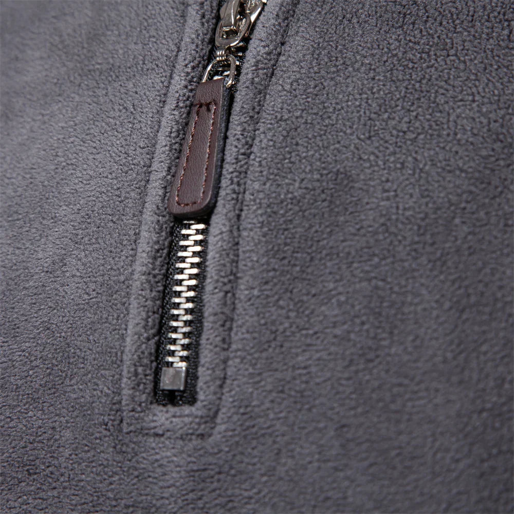Elvy Paris™ | Pull en Fleece Chaud pour Hommes
