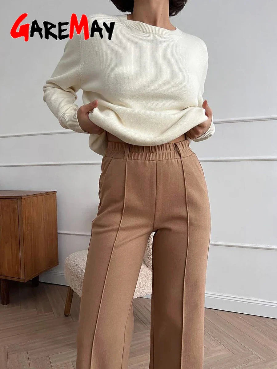 Elvy Paris™ | Pantalon Élégant à Taille Élastique