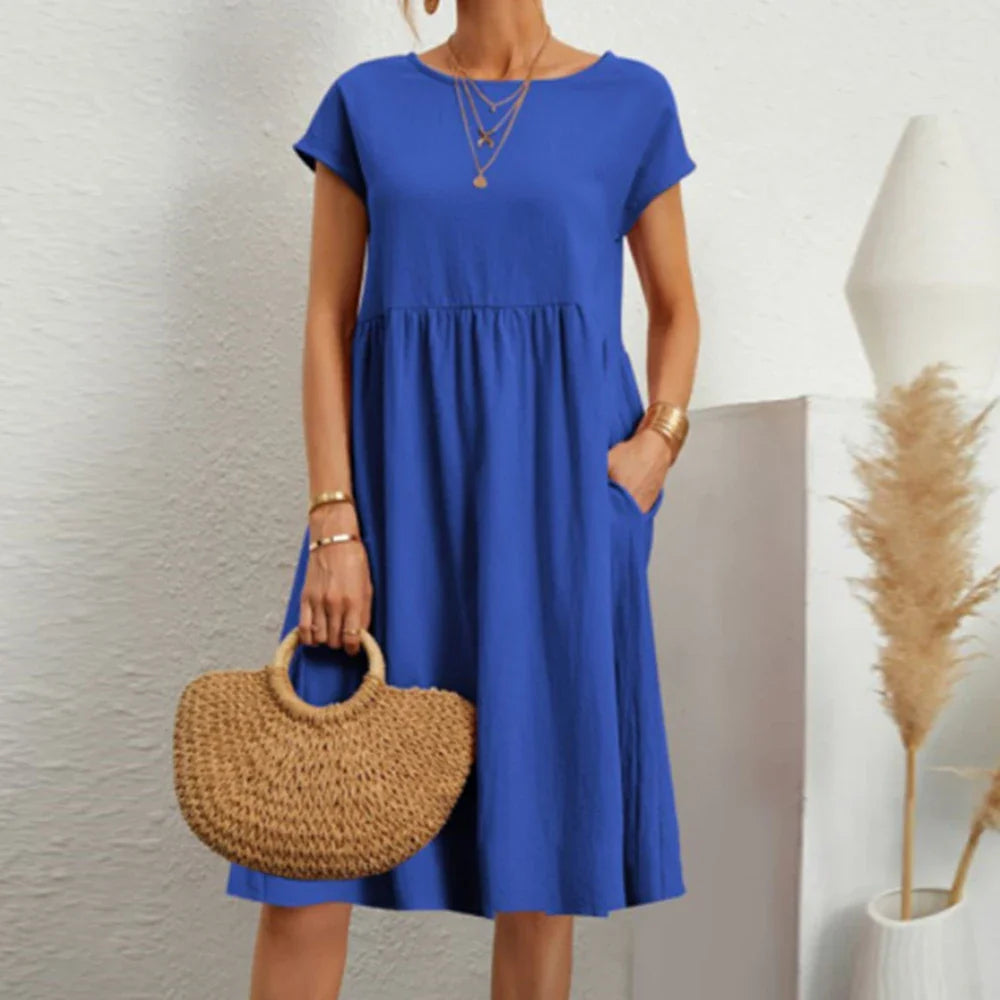 Elvy Paris | Robe printanière élégante !