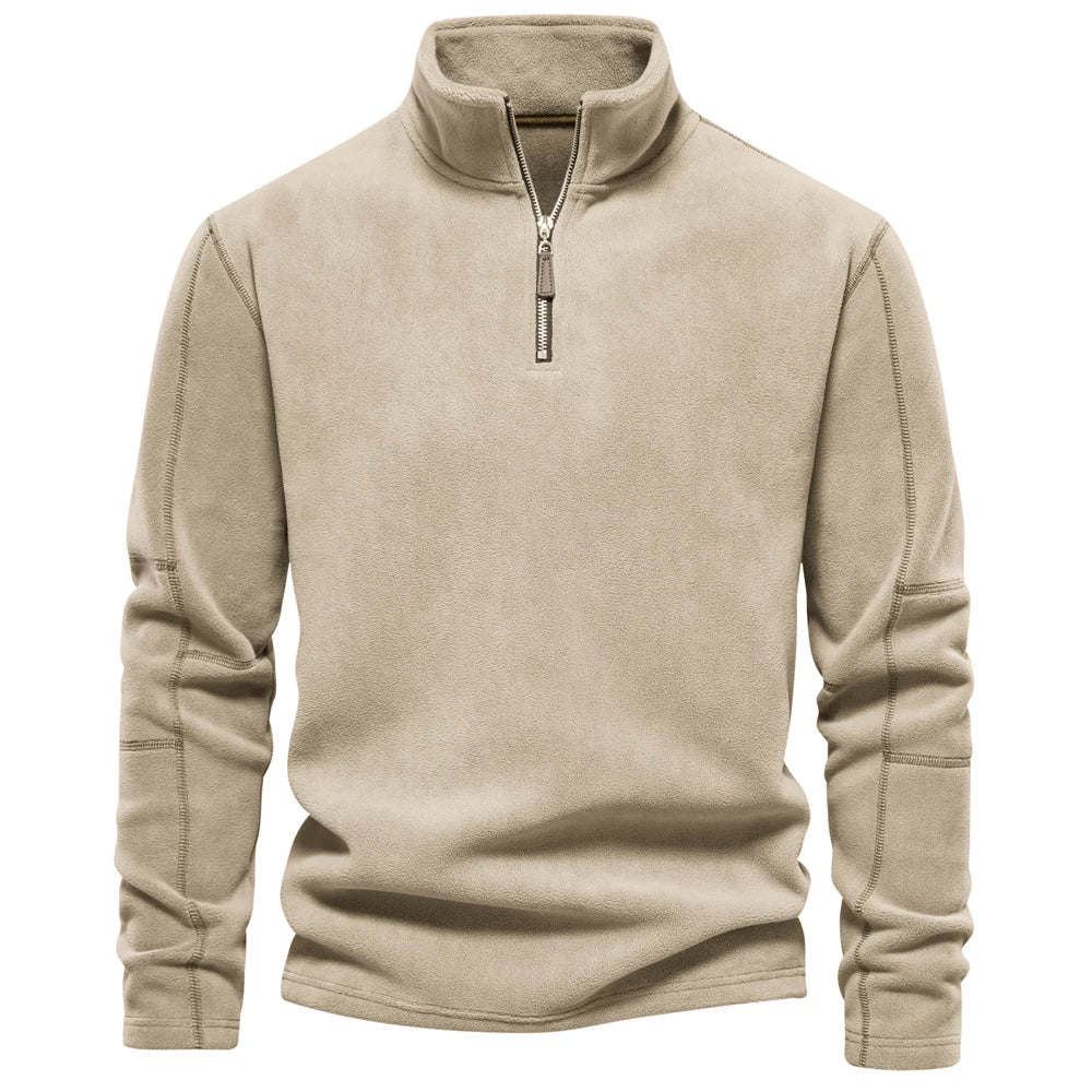 Elvy Paris™ | Pull en Fleece Chaud pour Hommes