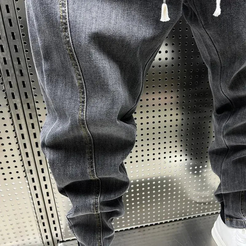Elvy Paris™ - Pantalon Jogging Denim