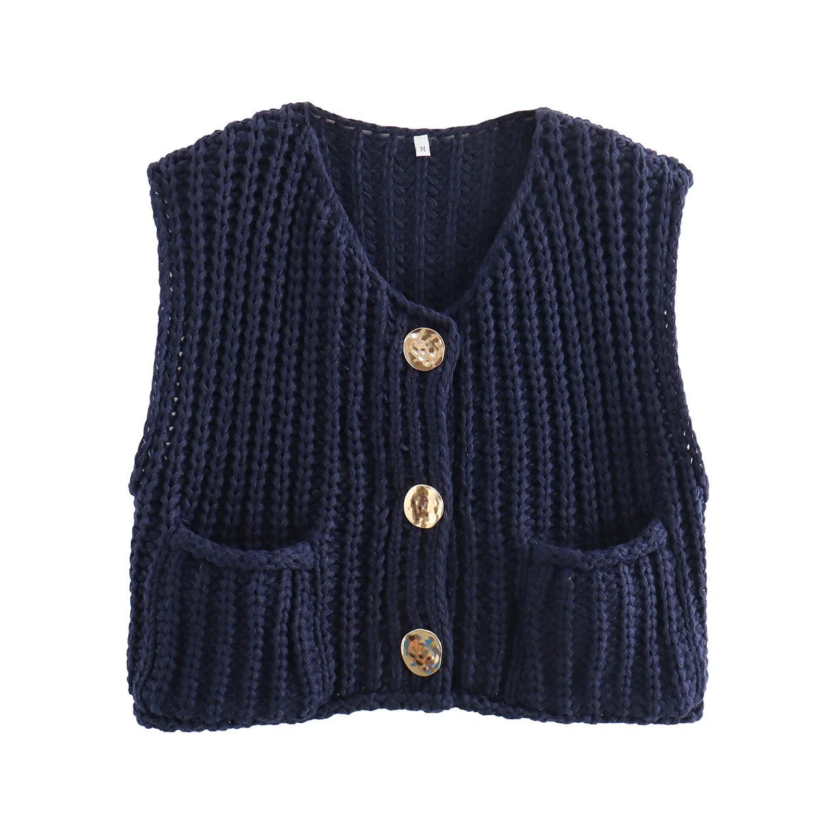 Elvy Paris | Gilet Tricoté Élégance Bohème