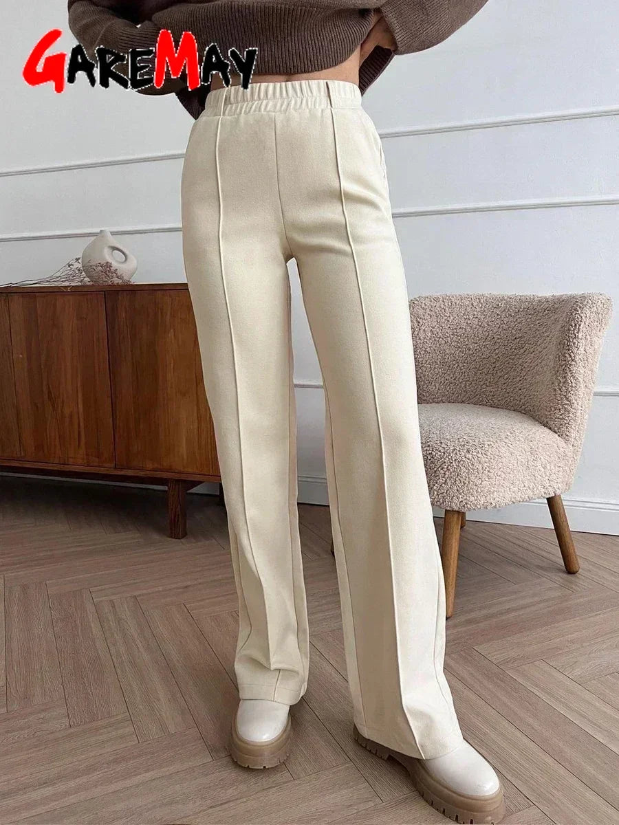 Elvy Paris™ | Pantalon Élégant à Taille Élastique