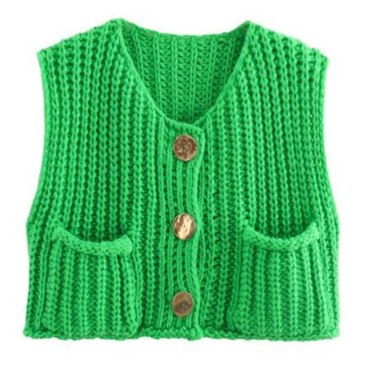 Elvy Paris | Gilet Tricoté Élégance Bohème