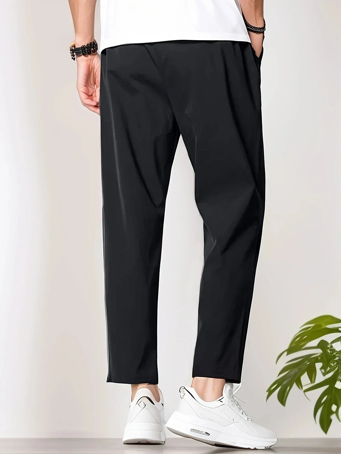 ELVY PARIS | PANTALON LÉGER ET LUXUEUX