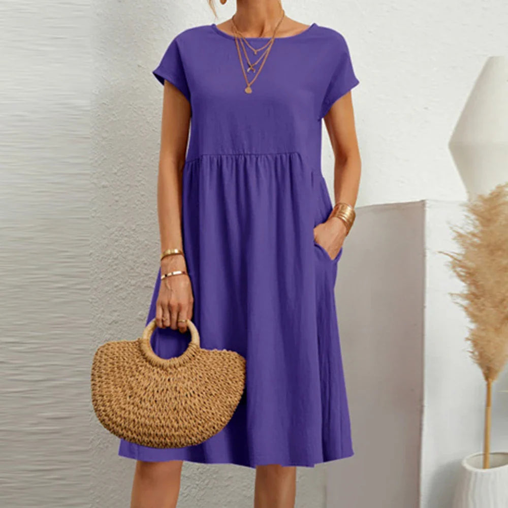 Elvy Paris | Robe printanière élégante !