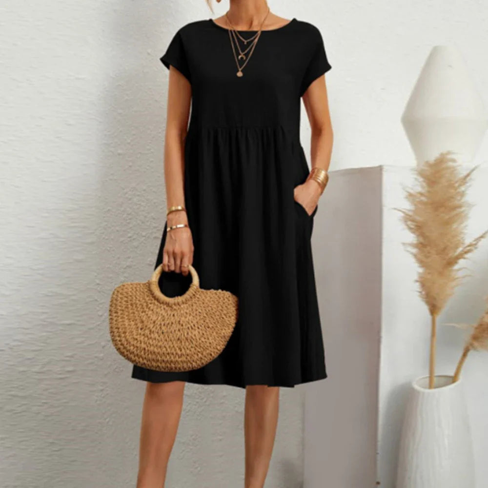Elvy Paris | Robe printanière élégante !