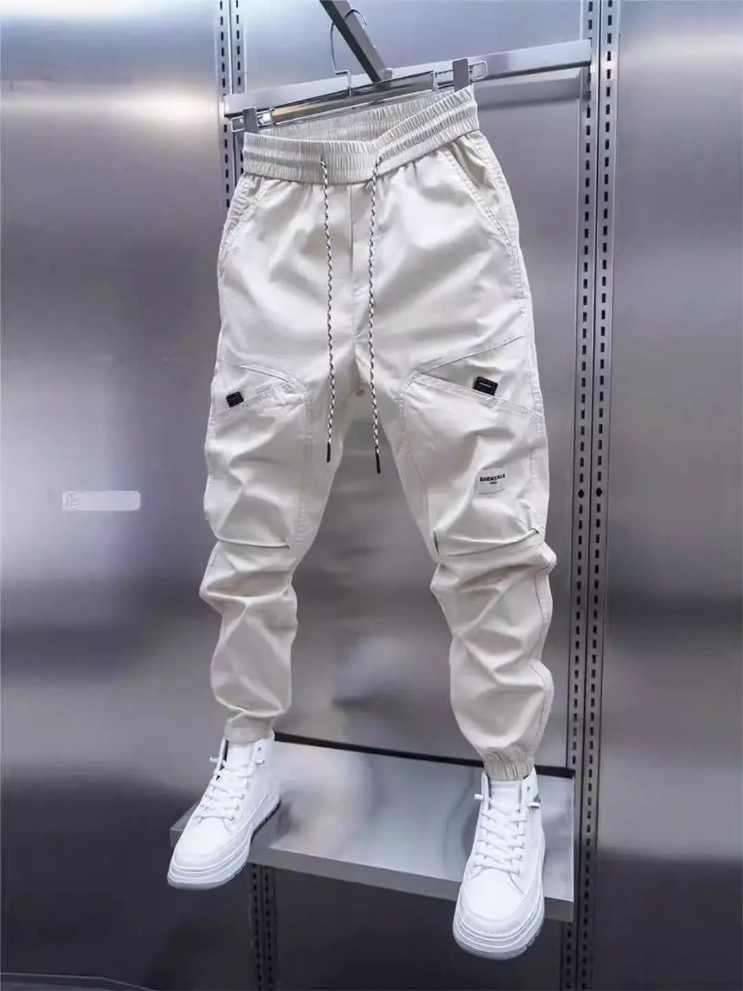 Elvy Paris™ - Pantalon Sportif à Détails