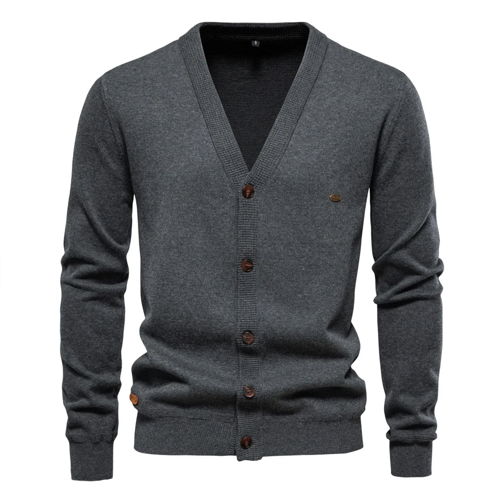 Elvy Paris™ | Cardigan d'Automne Décontracté pour Hommes