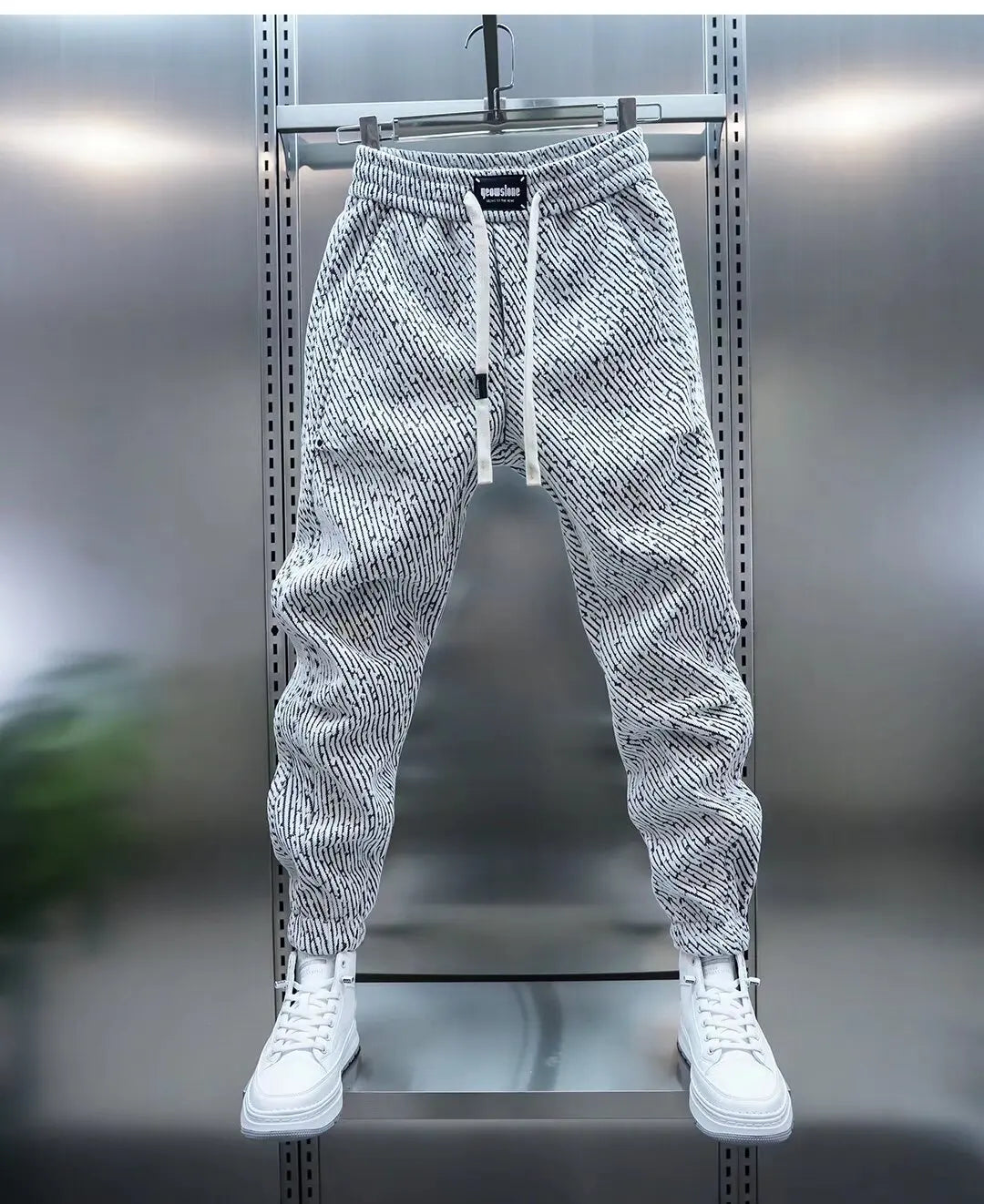 Elvy Paris™ - Pantalon Décontracté avec Motif