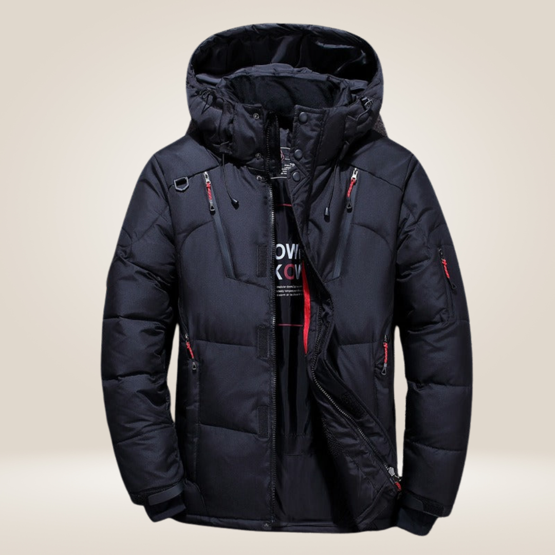Elvy Paris™ | Veste en Duvet Chaude
