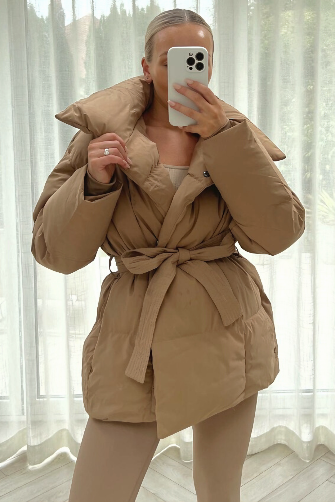 Elvy Paris™ | Manteau rembourré