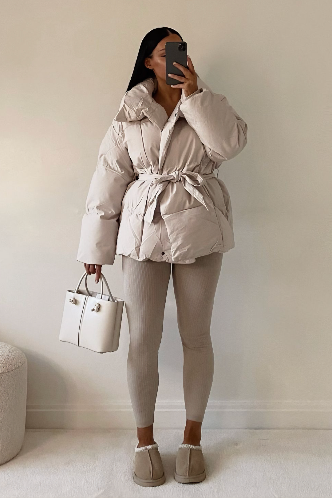 Elvy Paris™ | Manteau rembourré