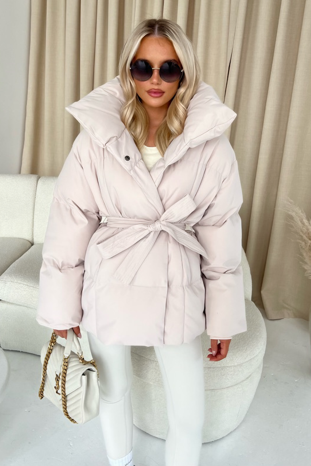 Elvy Paris™ | Manteau rembourré