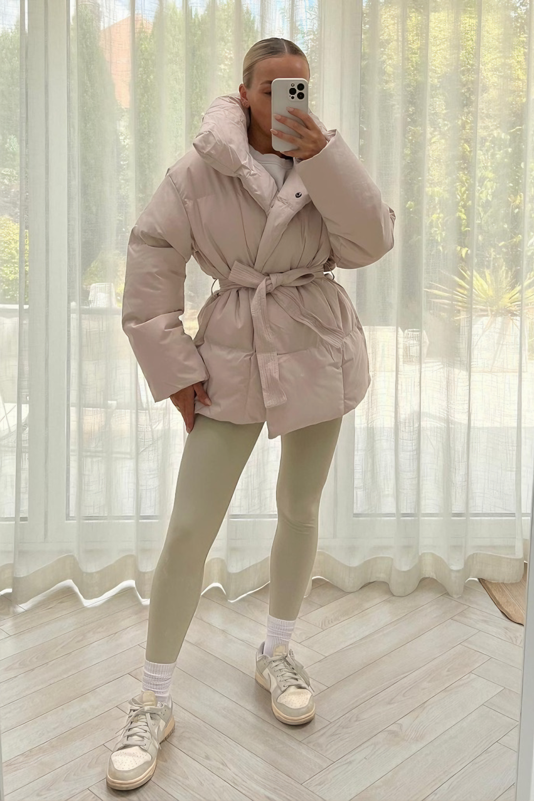Elvy Paris™ | Manteau rembourré