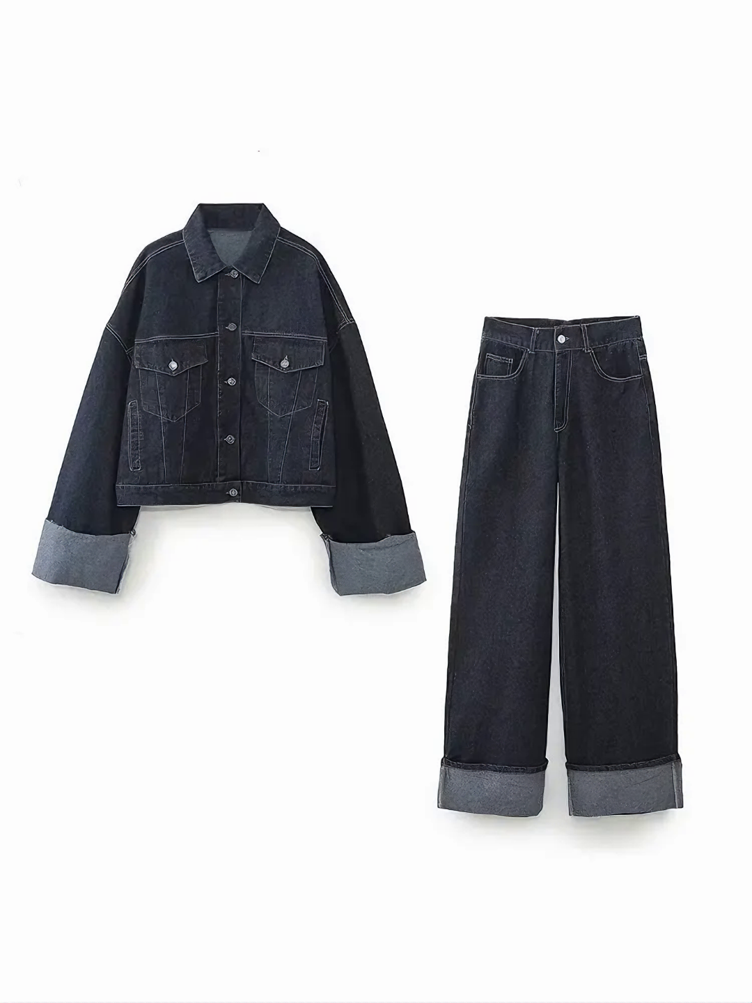 Elvy Paris™ | Ensemble en Jean
