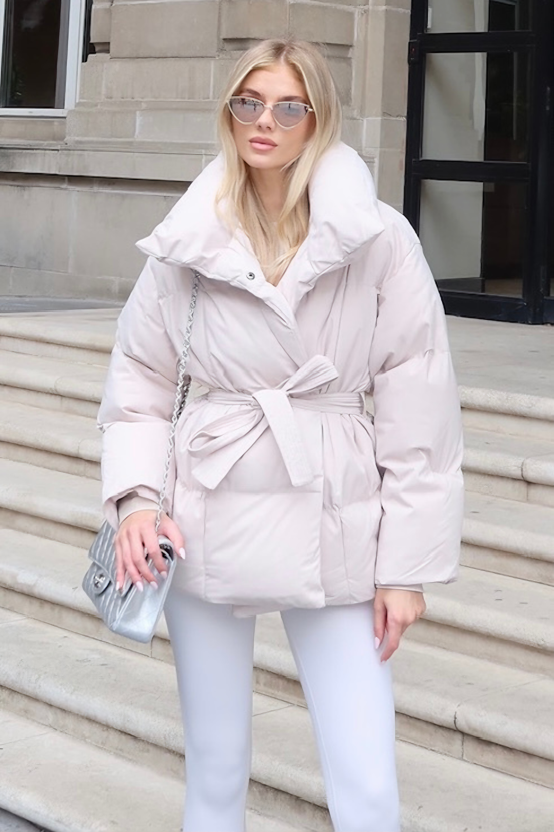 Elvy Paris™ | Manteau rembourré