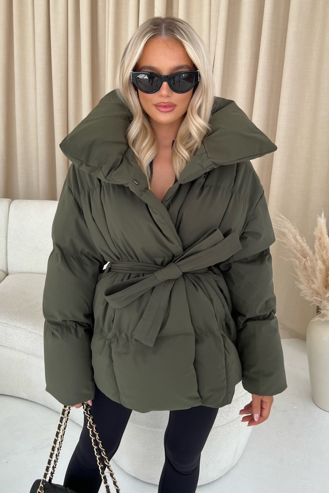 Elvy Paris™ | Manteau rembourré