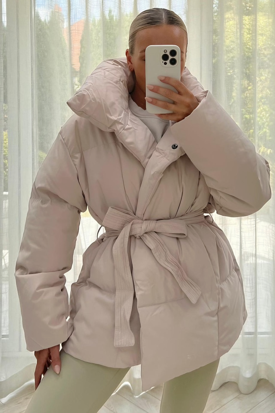 Elvy Paris™ | Manteau rembourré