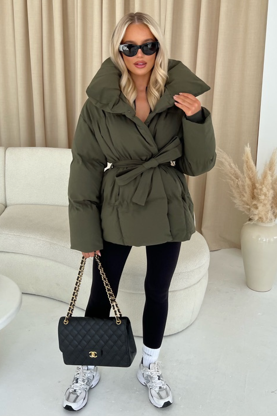 Elvy Paris™ | Manteau rembourré