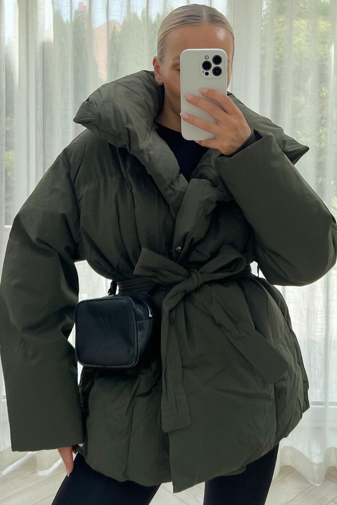 Elvy Paris™ | Manteau rembourré