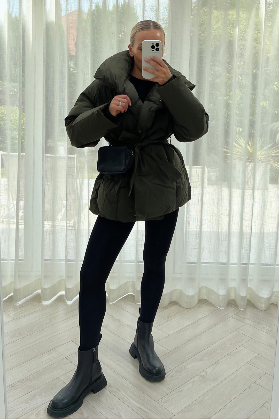 Elvy Paris™ | Manteau rembourré