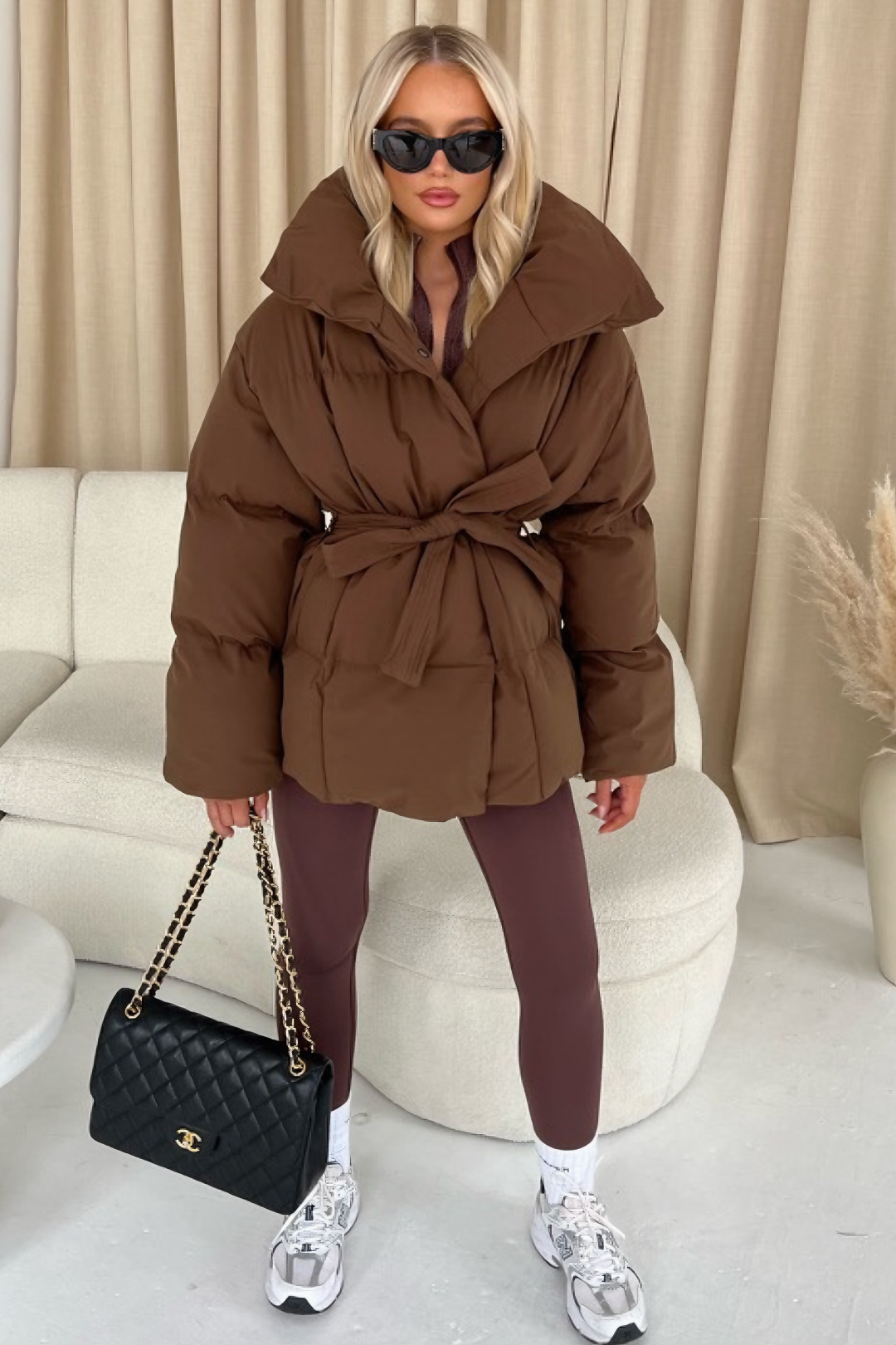 Elvy Paris™ | Manteau rembourré