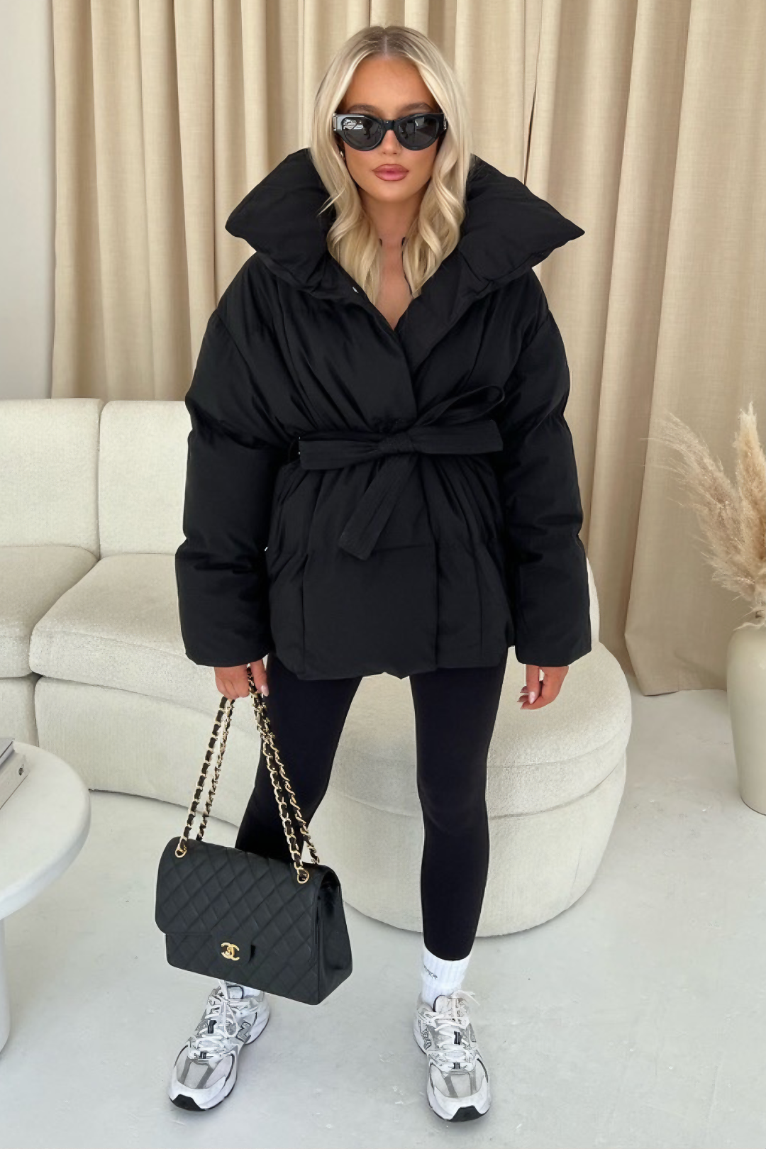 Elvy Paris™ | Manteau rembourré
