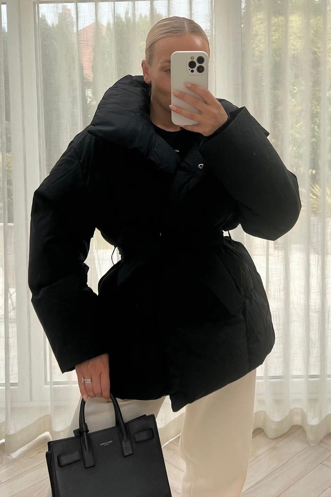 Elvy Paris™ | Manteau rembourré