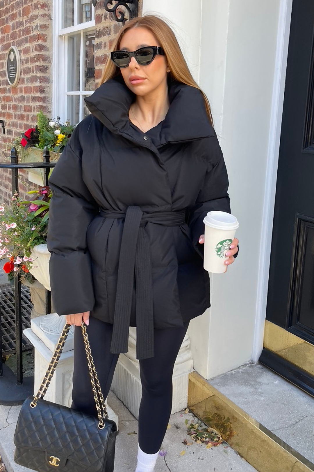Elvy Paris™ | Manteau rembourré