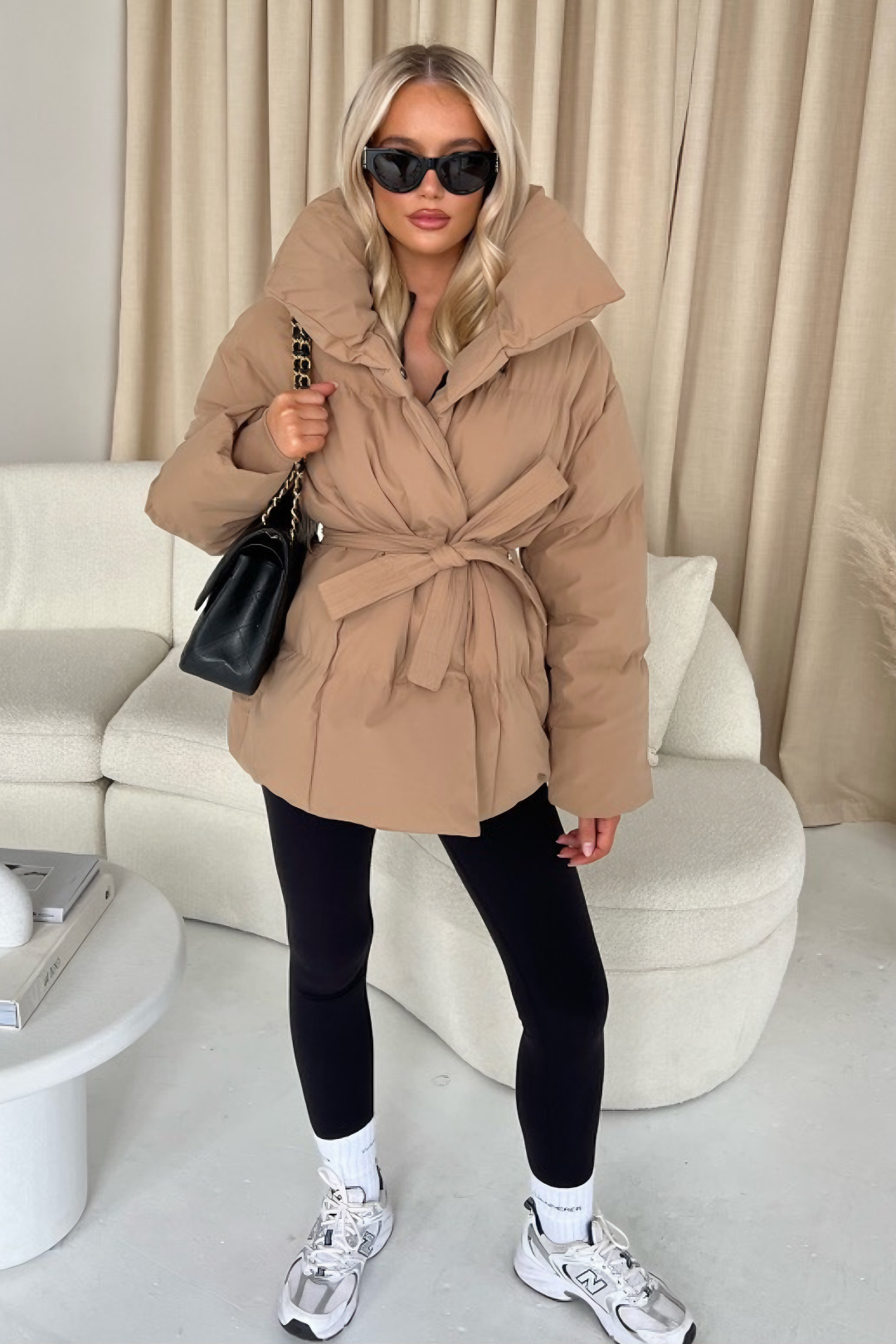 Elvy Paris™ | Manteau rembourré