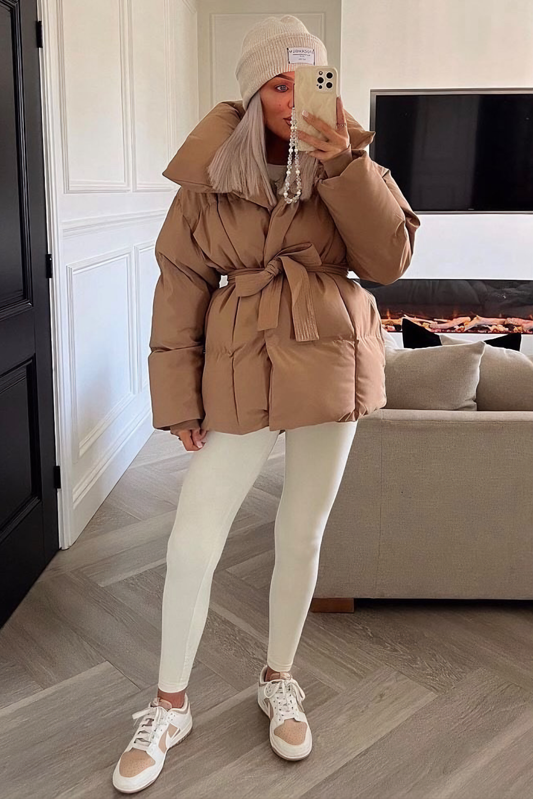 Elvy Paris™ | Manteau rembourré