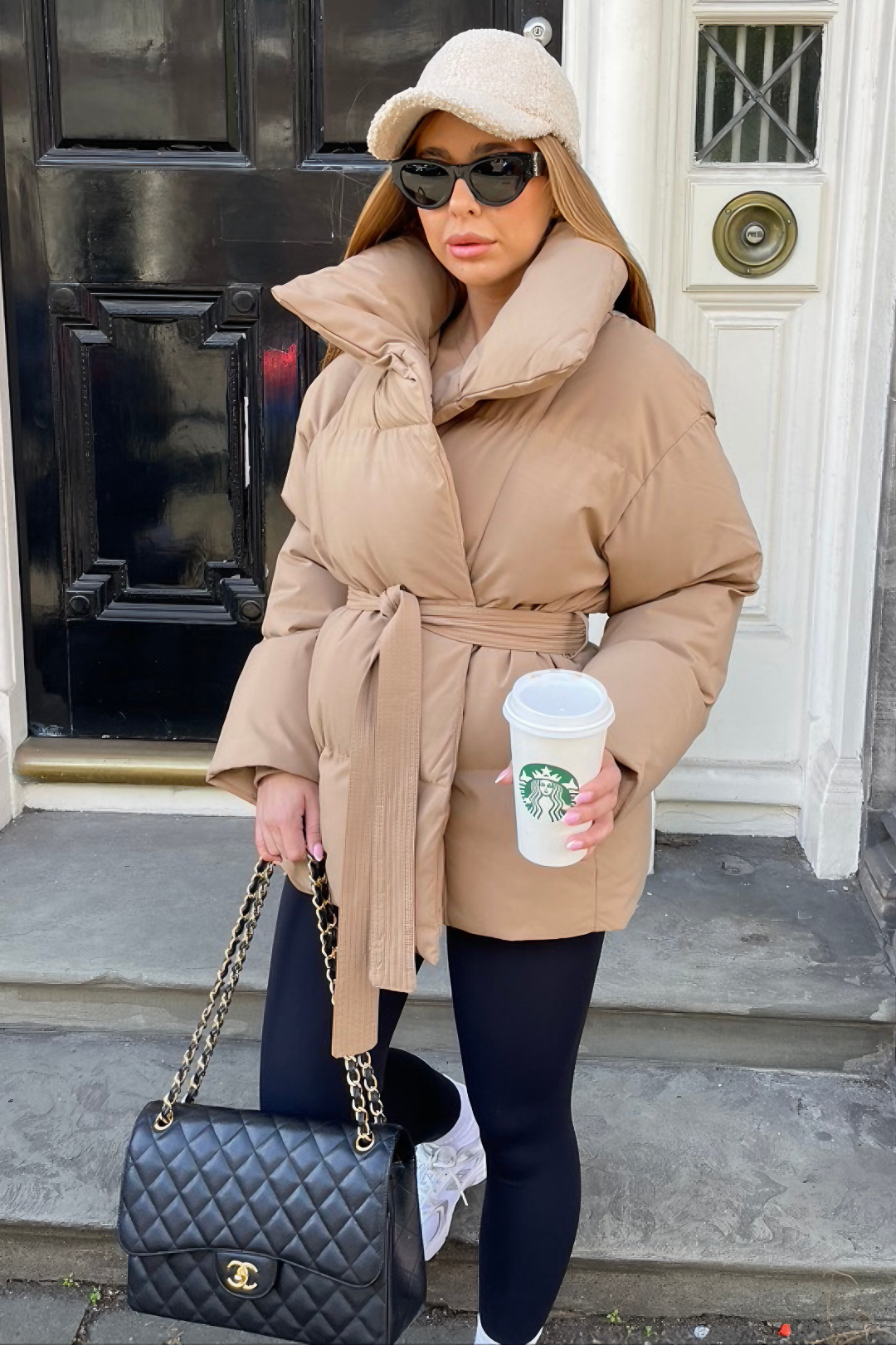Elvy Paris™ | Manteau rembourré