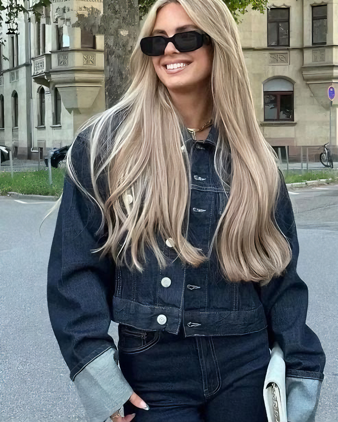Elvy Paris™ | Ensemble en Jean