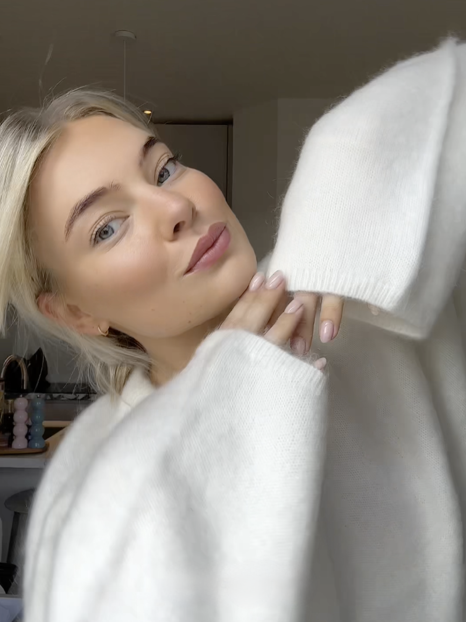 Elvy Paris™ | Pull Col Rond en Mohair