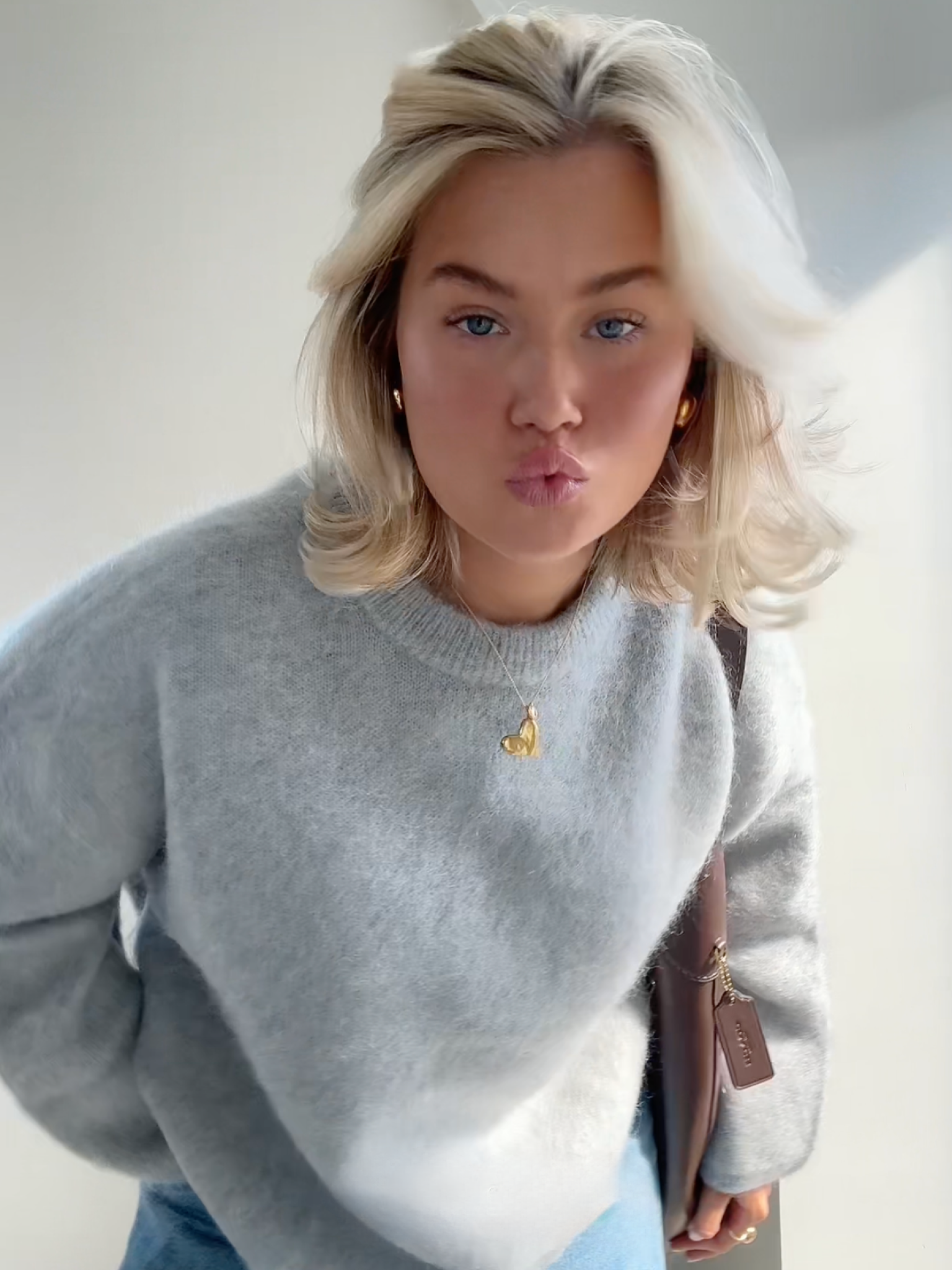 Elvy Paris™ | Pull Col Rond en Mohair
