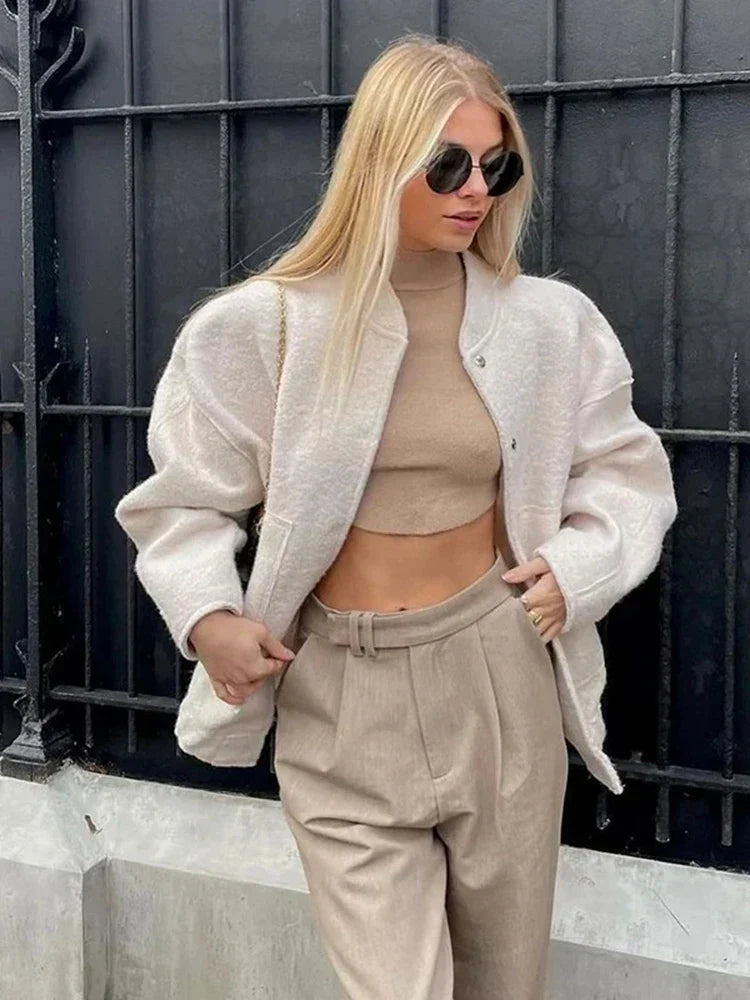 Elvy Paris™ | Bomber Oversize
