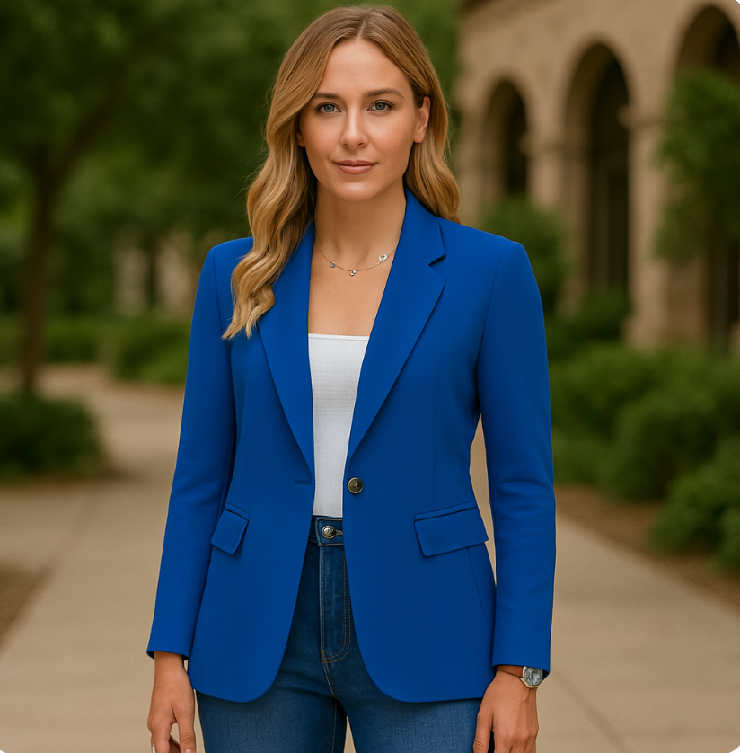 Elise | Blazer élégant