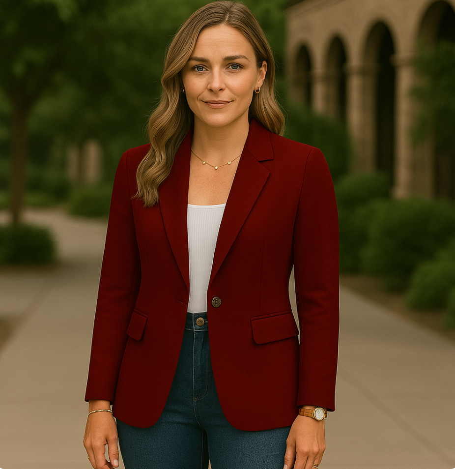 Elise | Blazer élégant