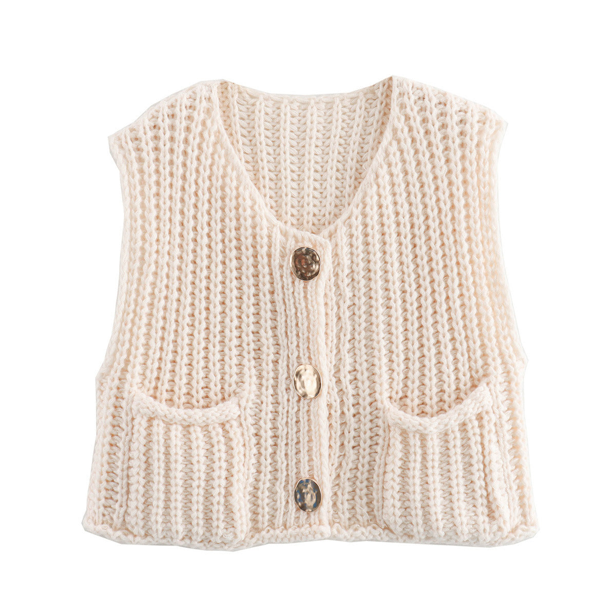 Elvy Paris™ | Gilet style tricoté