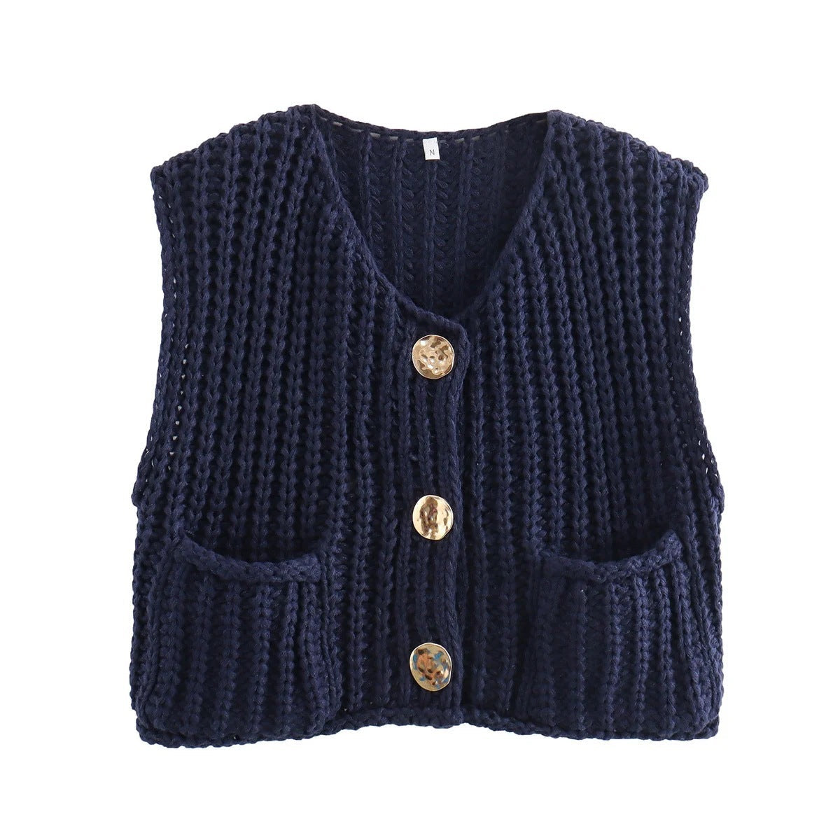 Elvy Paris™ | Gilet style tricoté