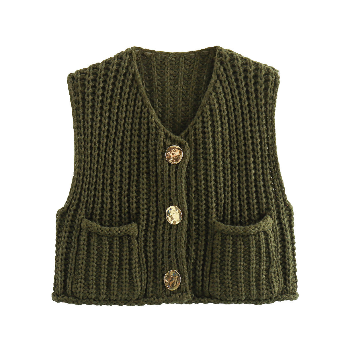 Elvy Paris™ | Gilet style tricoté