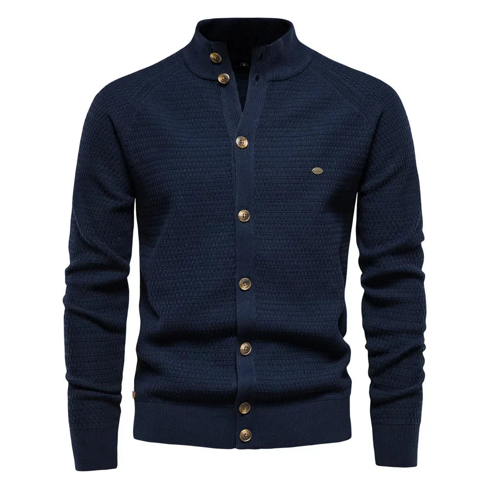 Elvy Paris™ | Cardigan en Coton Professionnel