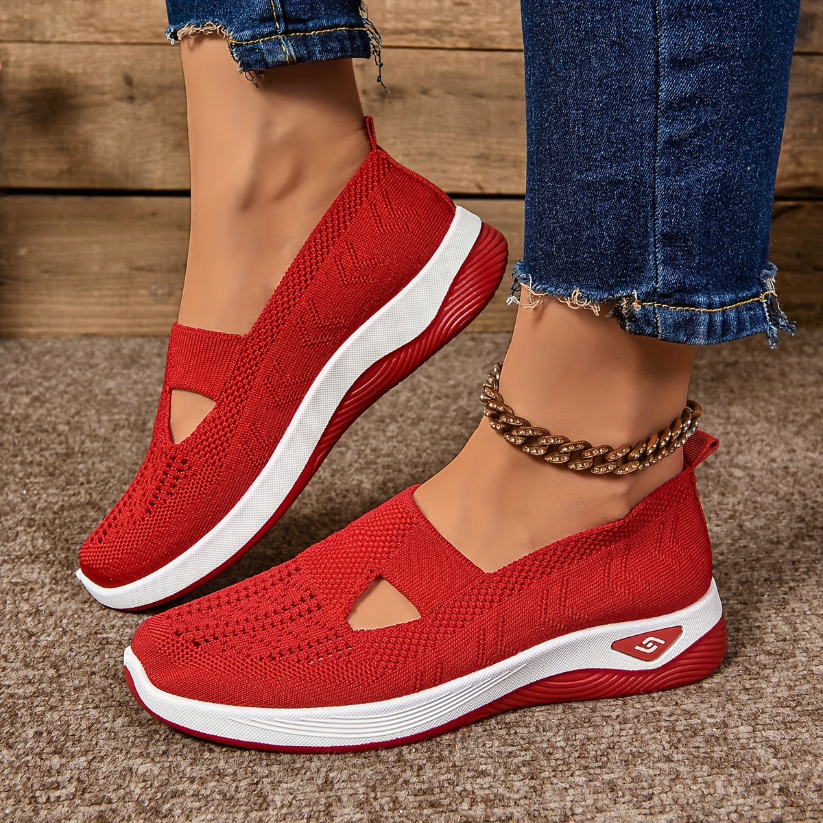 Ortho - Chaussures orthopédiques antidérapantes pour femmes