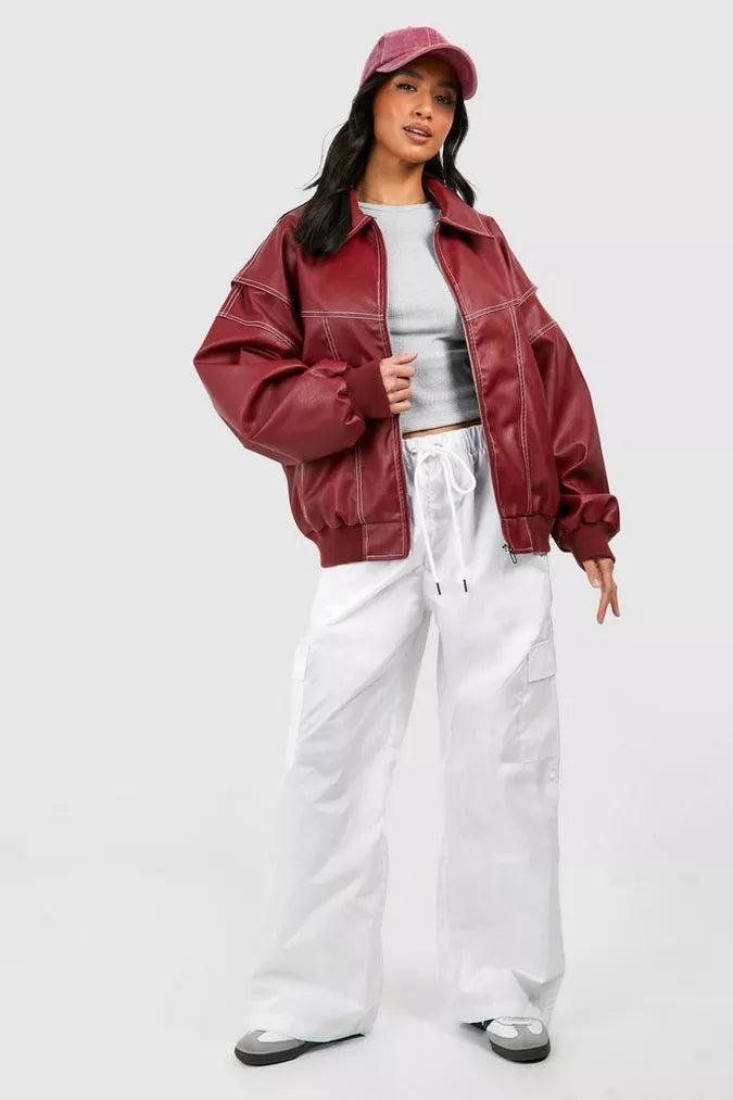 Elvy Paris™ | Veste en Cuir