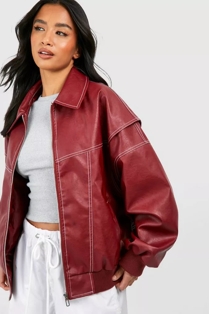 Elvy Paris™ | Veste en Cuir