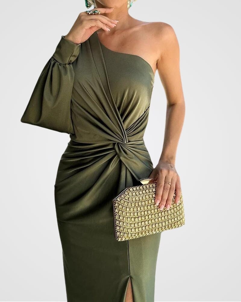 Kelly - Robe de cocktail élégante